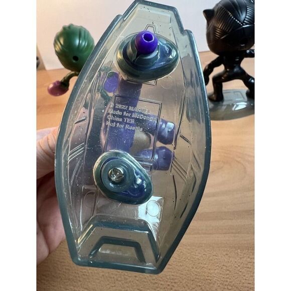 McDonald’s Wakanda Forever Toys Set Of 3 - Picture 6 of 6